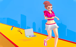 Makeover Run Game