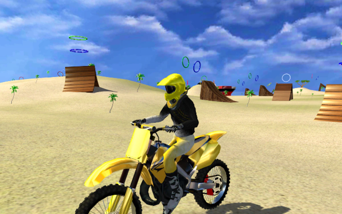 Moto Beach Game