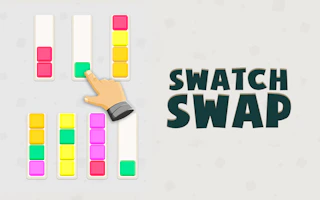 Swatch Swap - Blocks Puzzle Game