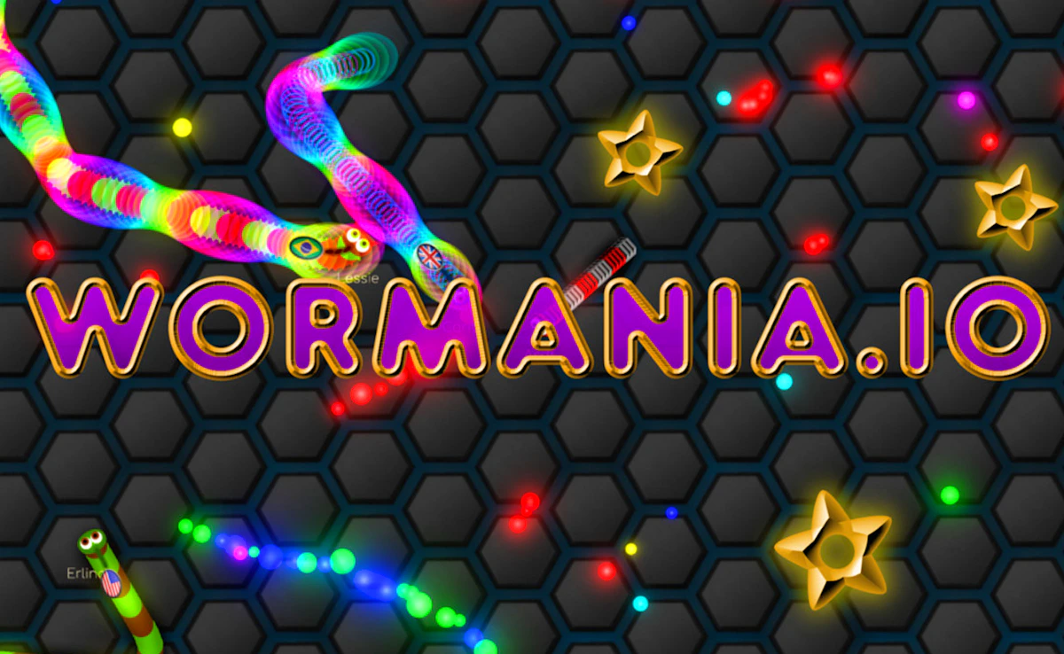 Wormania.io Game Preview