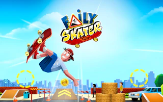 Faily Skater Game