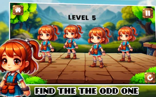 Find The Odd One Game