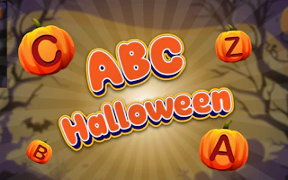 ABC Halloween Game
