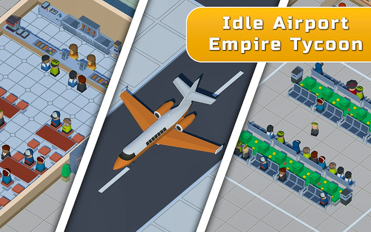 Idle Airport Empire Tycoon Game