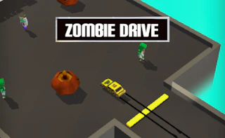 Zombie Drive Drift Game Preview