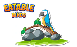 Eatable Birds Game