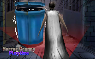 Horror Granny Playtime Game Cover