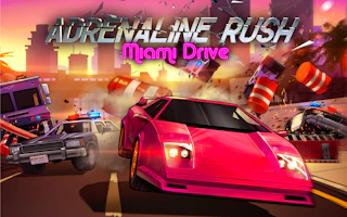 Adrenaline Rush - Miami Drive Game Cover