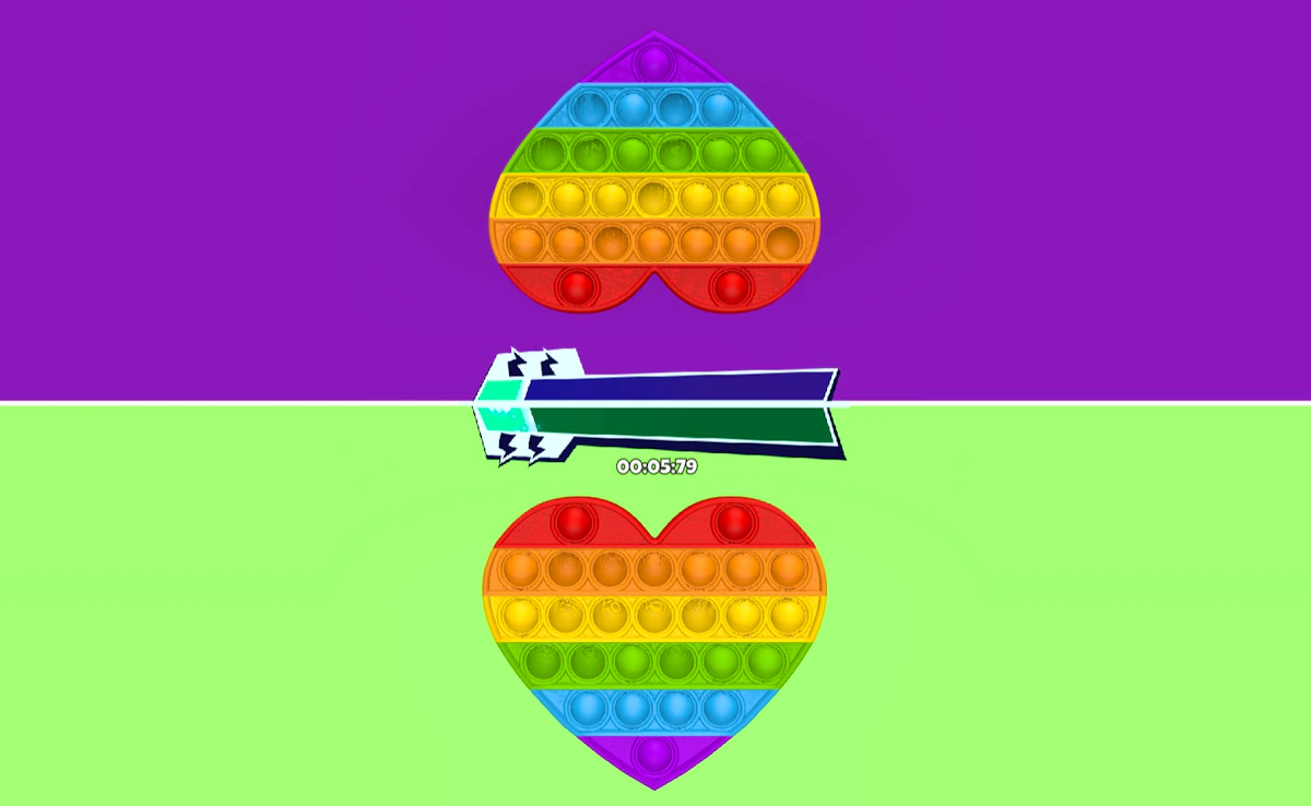 Pop It! Duel Game Preview