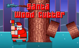 Santa Wood Cutter Game