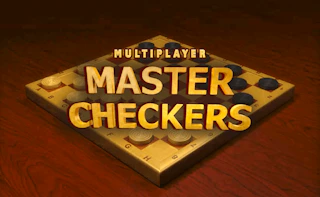 Master Checkers Multiplayer Game