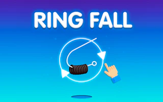 Ring Fall Puzzle Game
