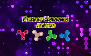 Fidget Spinner Creator Game