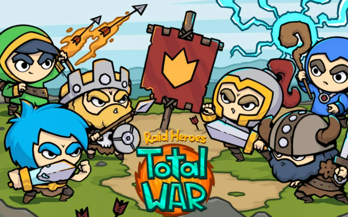 Raid Heroes: Total War Game Cover