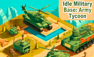 Idle Military Base. Army Tycoon Game Preview
