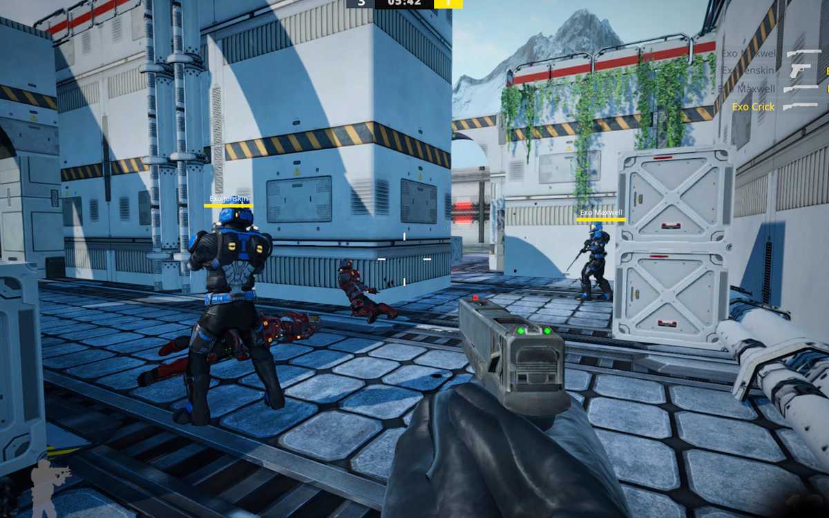 Project Exo Assault Future Combats Game