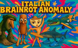 Italian Brainrot Anomaly Game