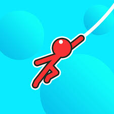 Stickman Hook Game Screenshot