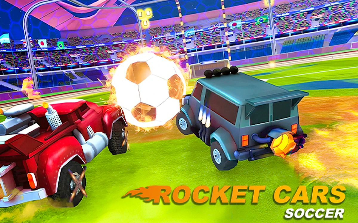 Rocket Cars Soccer Game