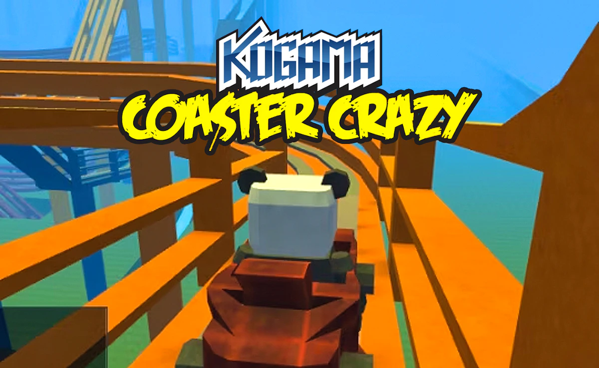 Kogama Crazy Coasters Game