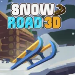 Snow Road 3D Preview
