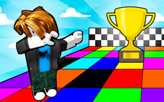 Color Race Obby Preview