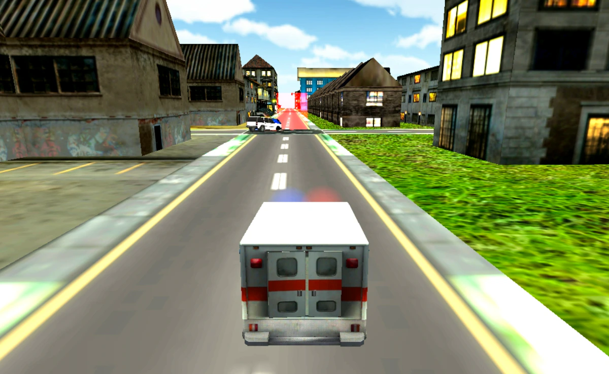 City Ambulance Simulator Preview