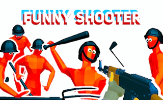 Funny Shooter - Destroy all enemies Preview