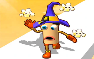 Popcorn Race 3D Preview