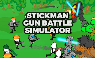 Stickman Gun Battle Simulator Preview