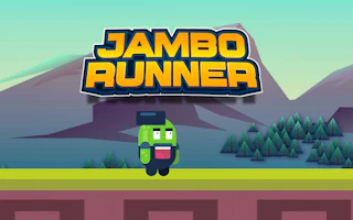 Run &amp; Jump Jumbo Runner Preview