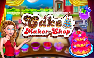 Cake Shop Cafe Pastries &amp; Waffles cooking Game Preview