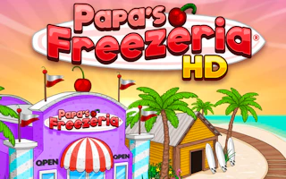 Papa&#x27;s Freezeria Preview