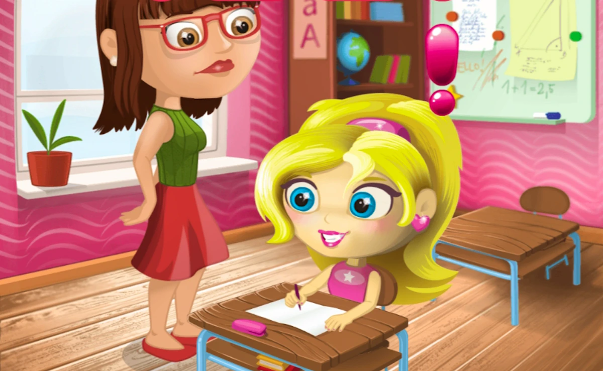 Slacking Game: School Preview