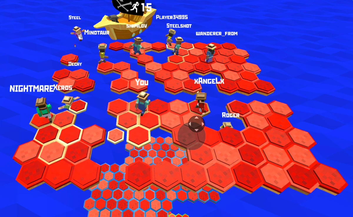 Dont Fall Io Preview