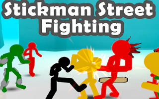 Stickman Street Fighting 3D Preview