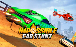 Impossible Car Stunt Game Preview