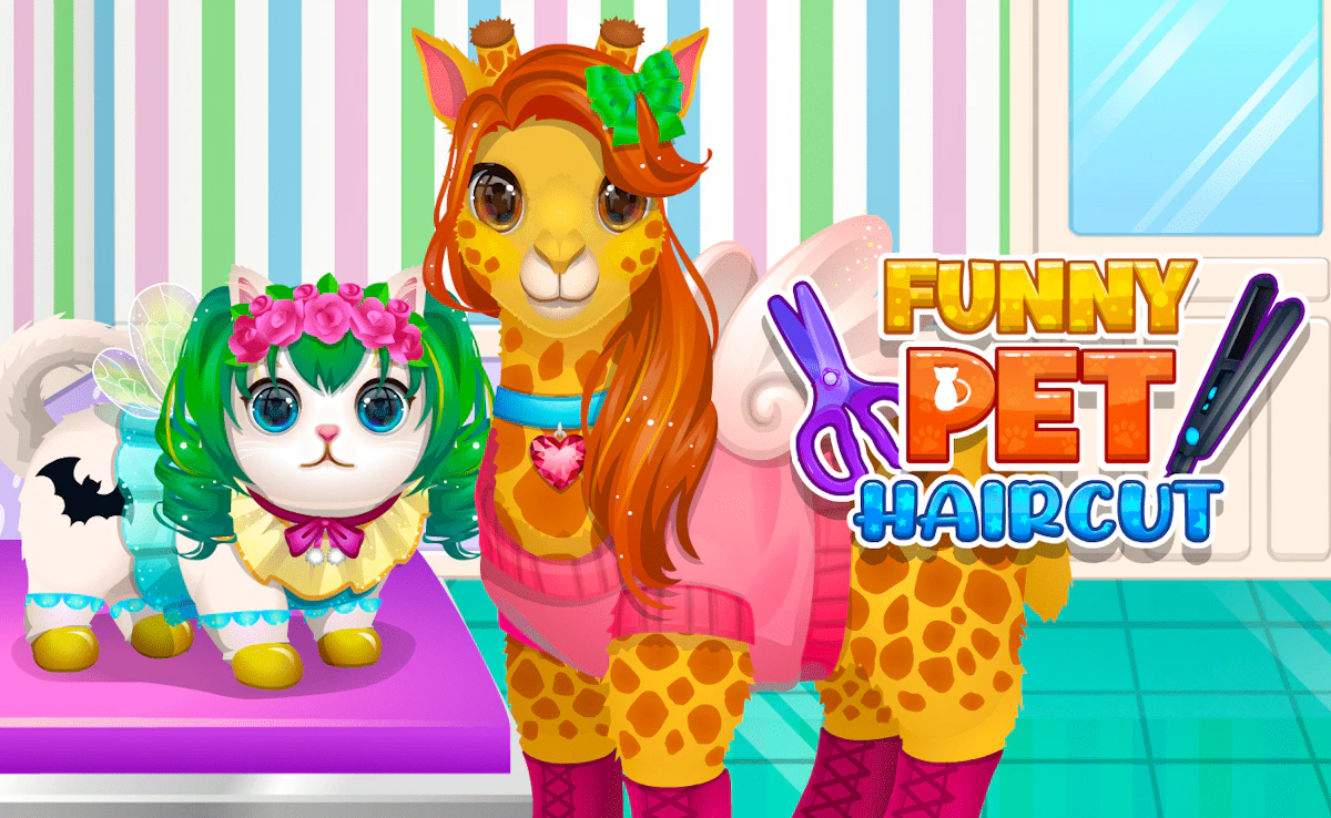 Funny Pet Haircut Preview