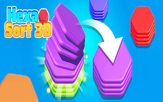 Hexa Sort 3D Preview