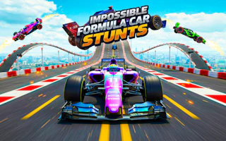 Impossible Formula Car Stunts Preview