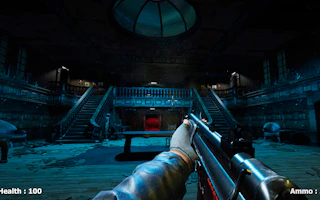 The malevolent mansion of evil Preview