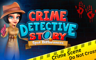 Crime Detective - Spot Differences Preview