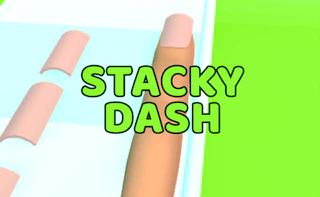Stacky Dash Nail Preview