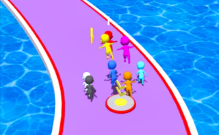 Waterpark Slide Race Preview
