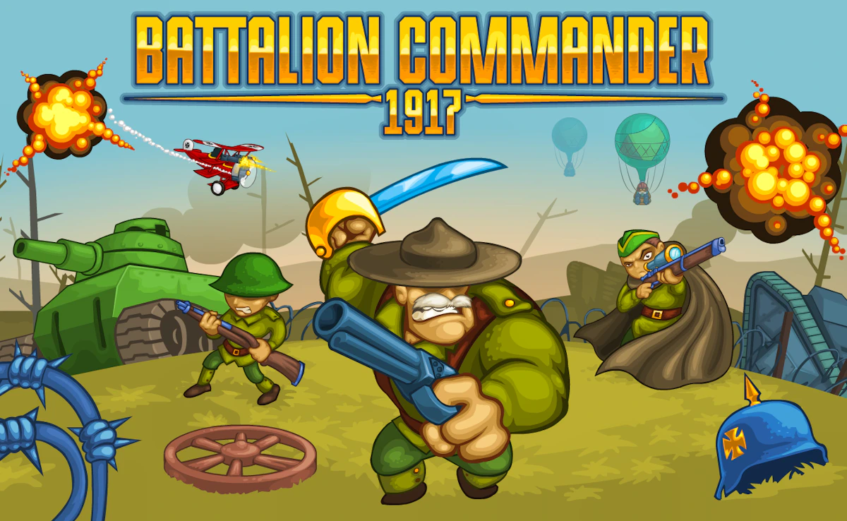 Battalion Commander 1917 Preview