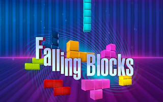 Falling Blocks - Tetris Game Preview