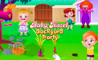 Baby Hazel Backyard Party Preview