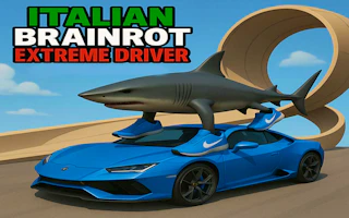 Italian Brainrot Extreme Driver Preview
