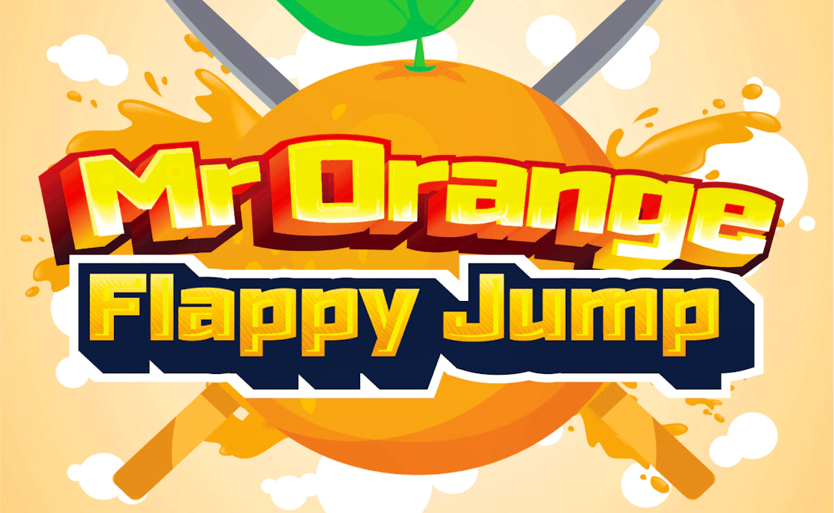 Mr. Orange Flappy Jump Preview