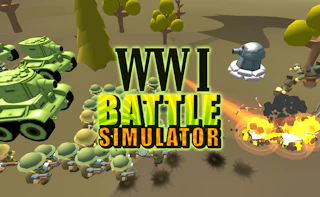 WW1 Battle Simulator Preview